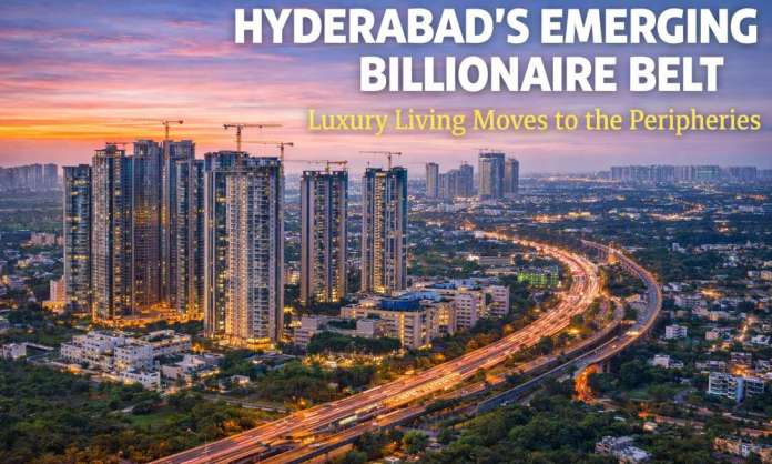 Hyderabad’s Emerging Billionaire Belt: How the City’s Wealth Is Moving to the Periphery