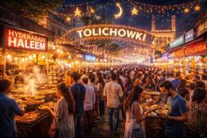 Tolichowki Emerges as Hyderabad’s Ramzan Food Capital, Overtakes Old City in Midnight Buzz