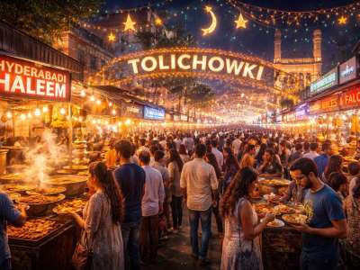 Tolichowki Emerges as Hyderabad’s Ramzan Food Capital, Overtakes Old City in Midnight Buzz