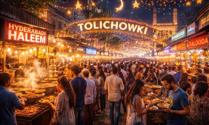 Tolichowki Emerges as Hyderabad’s Ramzan Food Capital, Overtakes Old City in Midnight Buzz