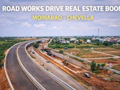 Road Expansion Triggers Real Estate Surge in Moinabad–Chevella Belt