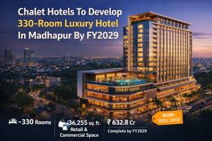 Chalet Hotels Approves ₹633 Crore Luxury Hotel in Madhapur, Hyderabad
