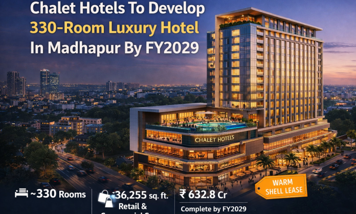 Chalet Hotels Approves ₹633 Crore Luxury Hotel in Madhapur, Hyderabad