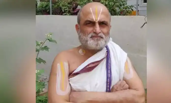 Chilukuru Temple Chief Priest Soundarajan Dies