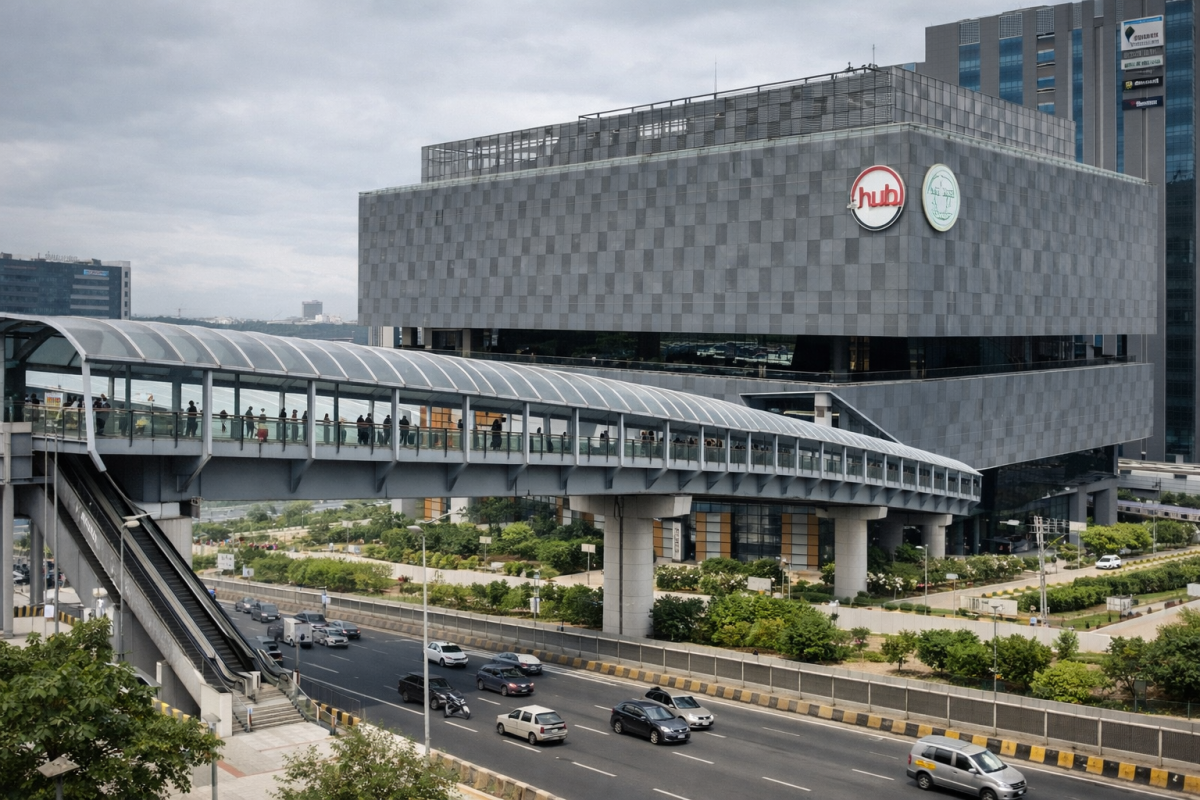 CM Revanth Reddy Approves Skywalk from Raidurg to T-Hub in Cyberabad