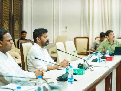 CM Revanth Reddy Directs Officials to Prioritize Urban Sanitation and Food Safety in Telangana