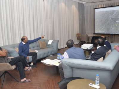 CM Revanth Reddy Reviews Hyderabad-Bengaluru, Hyderabad-Chennai High-Speed Rail Corridor Plans in Delhi