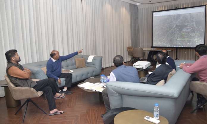 CM Revanth Reddy Reviews Hyderabad-Bengaluru, Hyderabad-Chennai High-Speed Rail Corridor Plans in Delhi