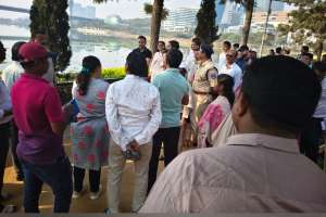 Cyberabad Officials Conduct Early Morning Joint Inspection of Critical Infrastructure Projects