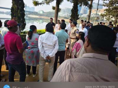 Cyberabad Officials Conduct Early Morning Joint Inspection of Critical Infrastructure Projects
