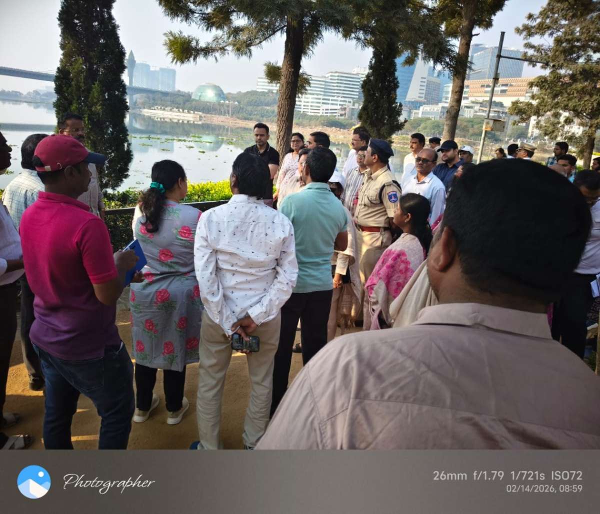 Cyberabad Officials Conduct Early Morning Joint Inspection of Critical Infrastructure Projects