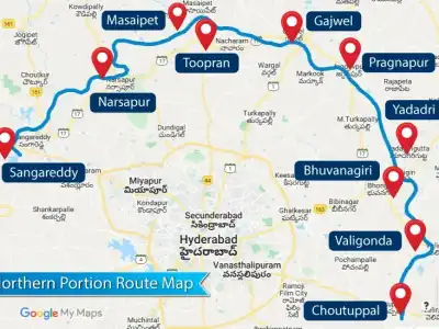 Gadkari announces completion of Hyderabad North RRR report in Lok Sabha