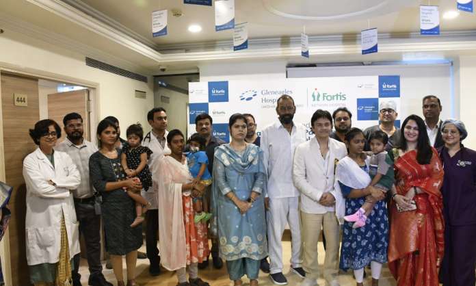 Gleneagles Hospitals Lakdi-ka-pul Completes Over 1,500 Liver Transplants with 95% Survival Rate