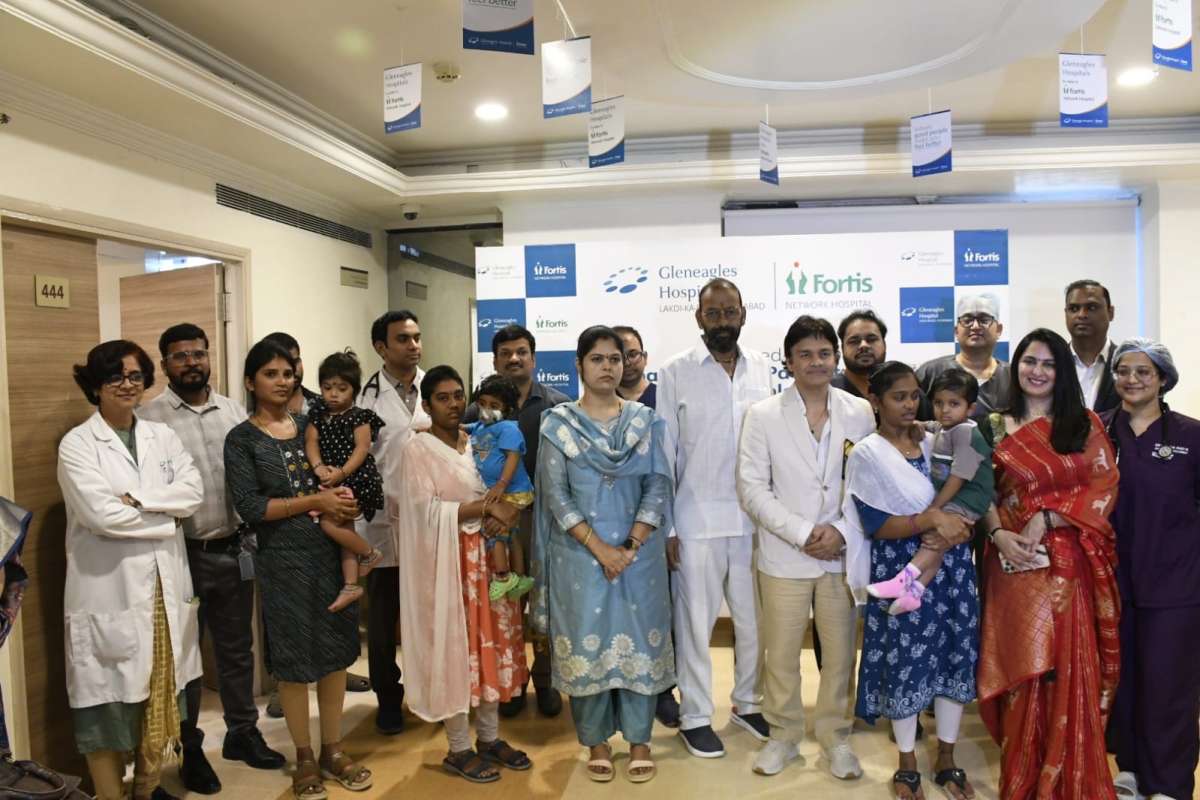 Gleneagles Hospitals Lakdi-ka-pul Completes Over 1,500 Liver Transplants with 95% Survival Rate