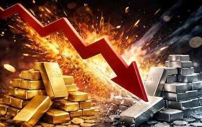 Gold and Silver Prices Drop Sharply in Indian Markets