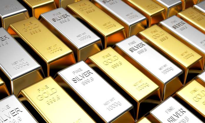 Gold and silver prices slightly decrease today