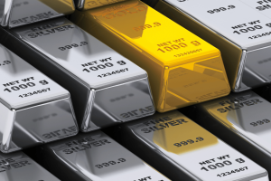 Gold and silver prices stable today
