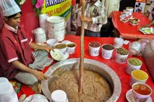 Haleem stalls should be on the ground floor only