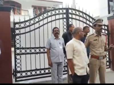 Heavy Security Deployed at KCR’s Residence as SIT Arrives for Phone Tapping Case Investigation