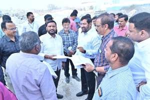 HMWSSB Managing Director Inspects Major Water Supply and Sewerage Projects Across Hyderabad