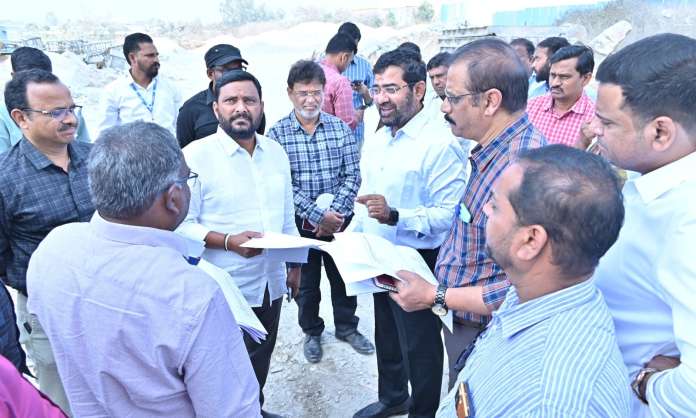 HMWSSB Managing Director Inspects Major Water Supply and Sewerage Projects Across Hyderabad