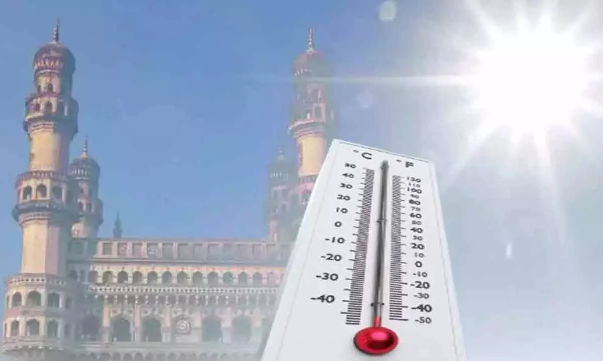 Hyderabad Has Mixed Weather as Summer Nears