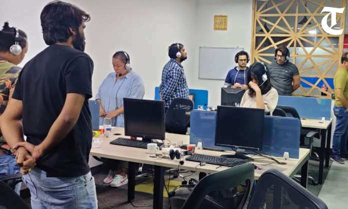 Hyderabad officials shut down fake call center scamming Americans