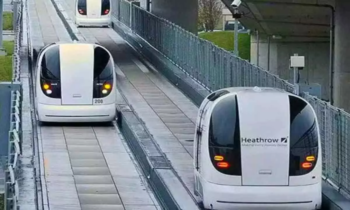 Hyderabad to Launch Pod Taxis for Short Trips