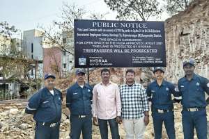 HYDRAA Saves ₹54 Crore Government Land from Encroachment in Neknampur