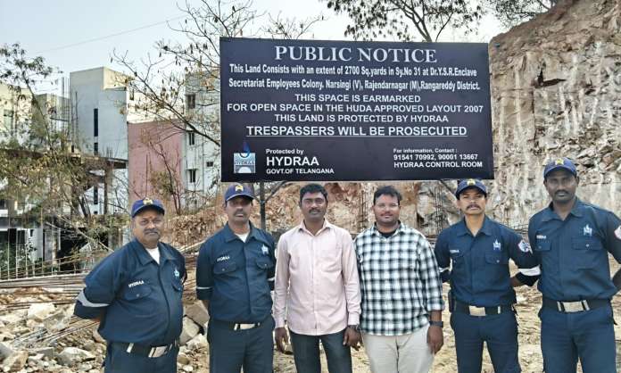 HYDRAA Saves ₹54 Crore Government Land from Encroachment in Neknampur