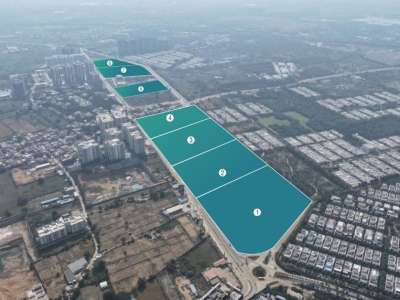 Telangana Govt Targets ₹3,000+ Crore Revenue from Osman Nagar Land Auctions Near Tellapur