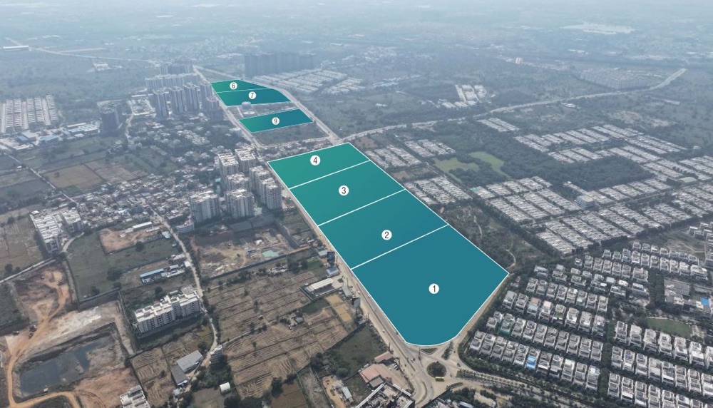 Telangana Govt Targets ₹3,000+ Crore Revenue from Osman Nagar Land Auctions Near Tellapur