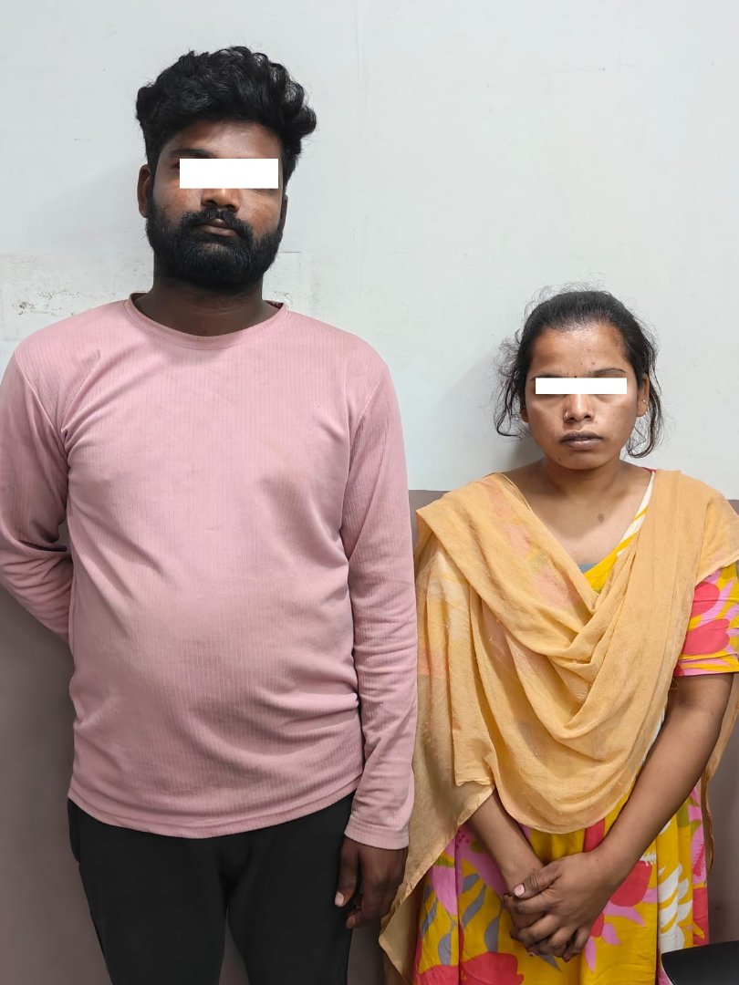 Jubilee Hills Police Nab Servant Theft Accused, Recover Gold and Cash Worth Lakhs