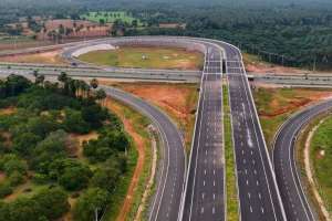 Khammam-Devarapalli 4-Lane Access-Control Greenfield Highway to Open in May