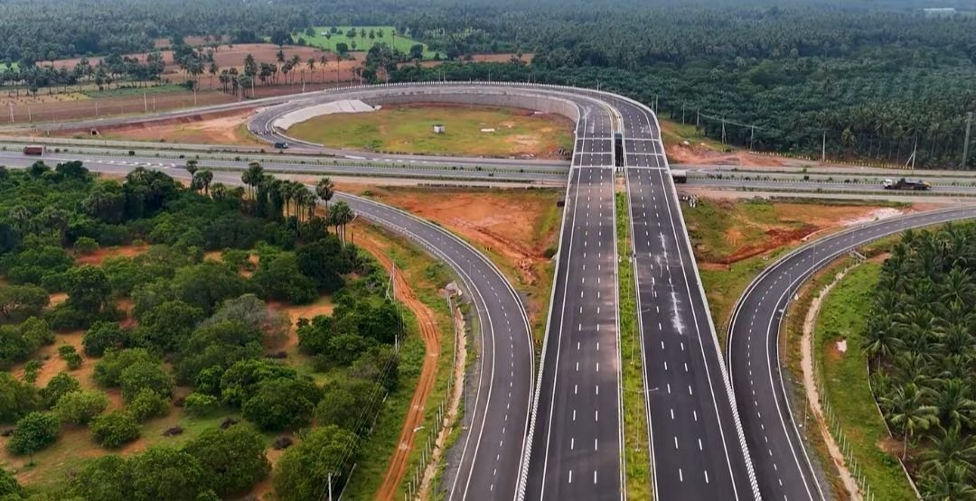 Khammam-Devarapalli 4-Lane Access-Control Greenfield Highway to Open in May
