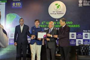 KL Deemed University Wins ICC Gold Award for Green Energy Excellence