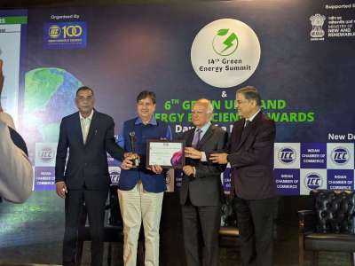 KL Deemed University Wins ICC Gold Award for Green Energy Excellence