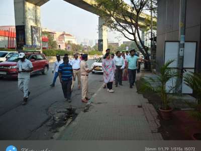 Multi-Department Action Plan Launched to Tackle Traffic Congestion in Madhapur-HITEC City Corridor