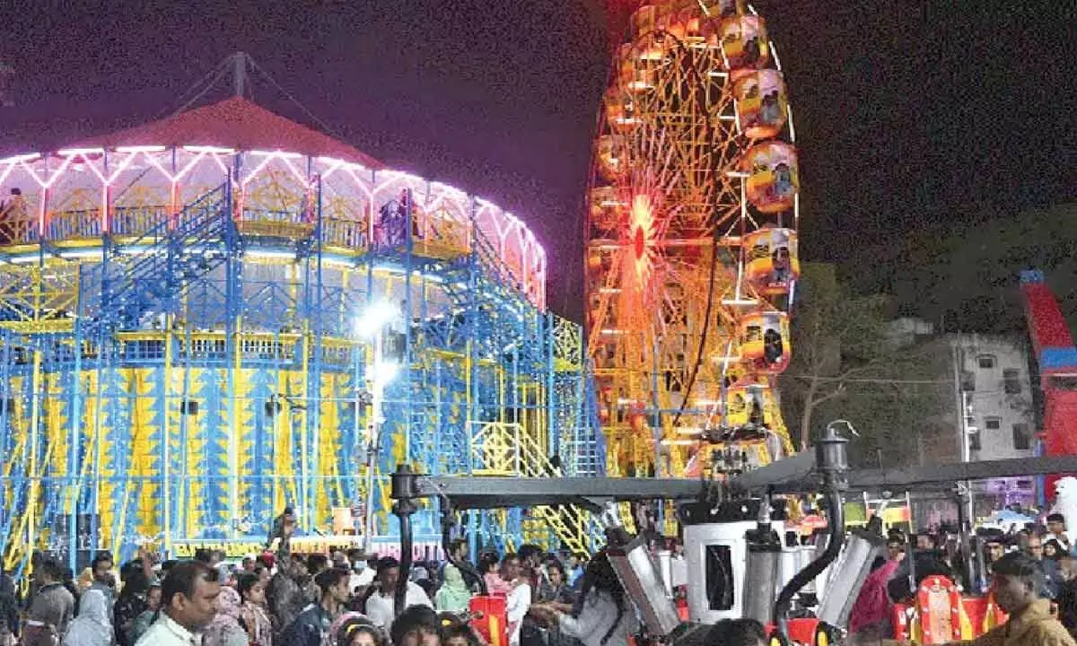 Numaish ends today with no extra days