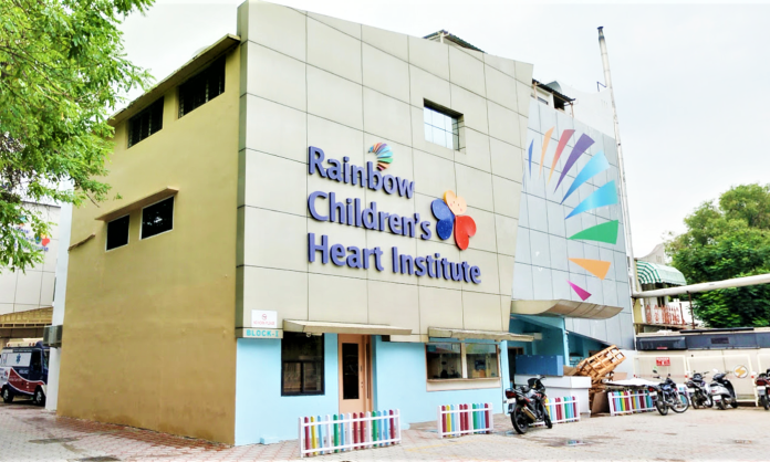 Rainbow Institute makes rare discovery in fetal heart research