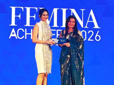 Sharani Ponguru Director of Narayana educational Institution’s wins Femina Achievers Award 2026
