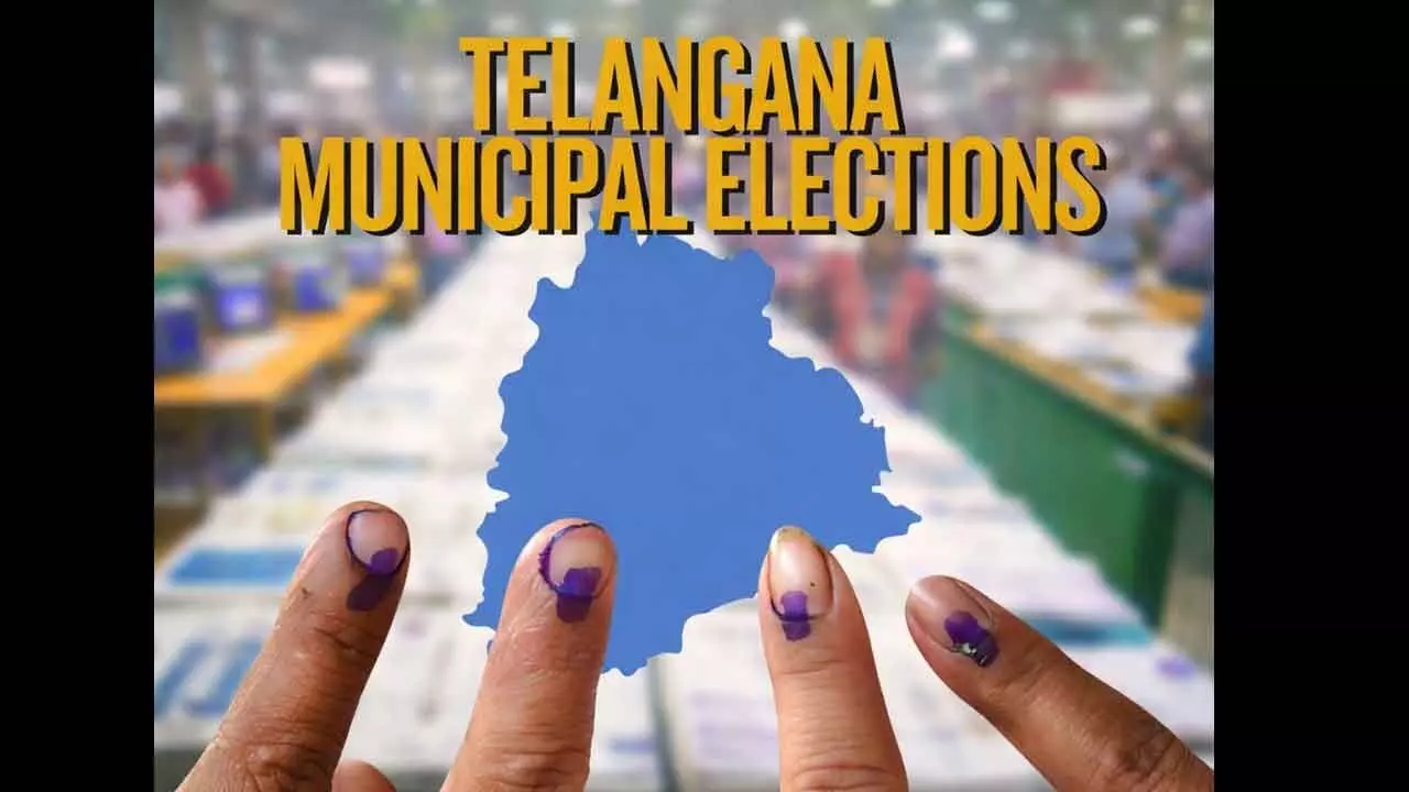 Six municipalities in Medak district have no clear winner in Telangana elections