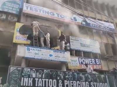 Students Trapped in Maithrivanam Fire Accident, Rescue Operations Underway at Nilagiri Block