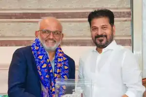 Telangana CM Meets Adobe CEO to Discuss Future Plans