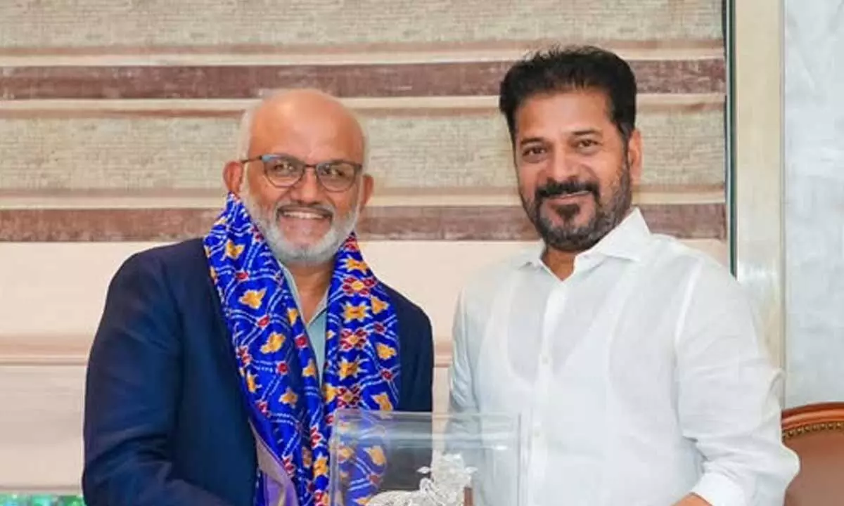 Telangana CM Meets Adobe CEO to Discuss Future Plans