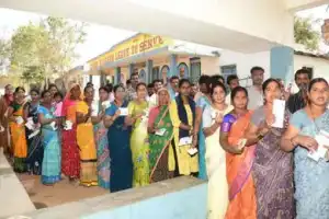 Telangana Municipal Elections End Chaotically, Congress Ahead in Polls