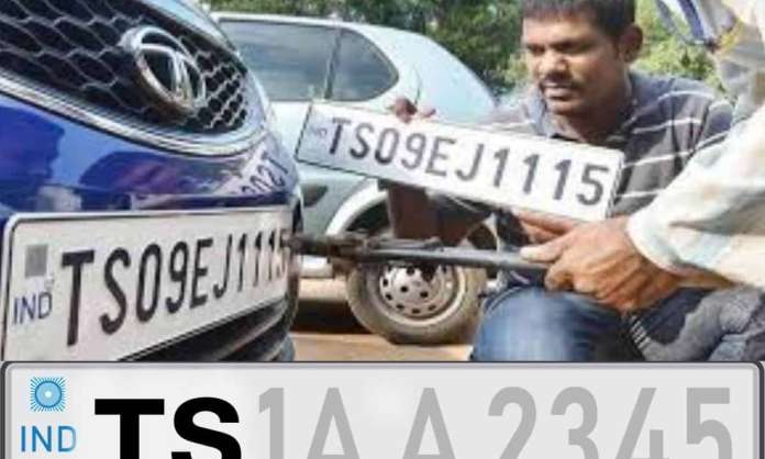 Telangana requires QR code reflective tapes on transport vehicles