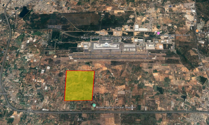 Telangana to Allocate 500 Acres Near Shamshabad Airport for High-Speed Rail Hub