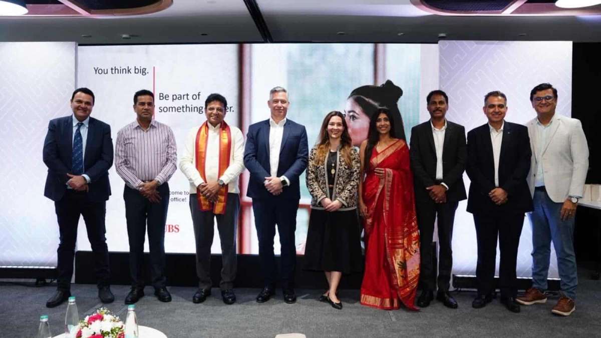 UBS opens new center in Hyderabad, adding 3,000 jobs in 2 years