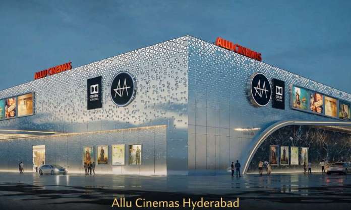Allu Cinemas to Launch Asia’s Largest Dolby Cinema in Hyderabad